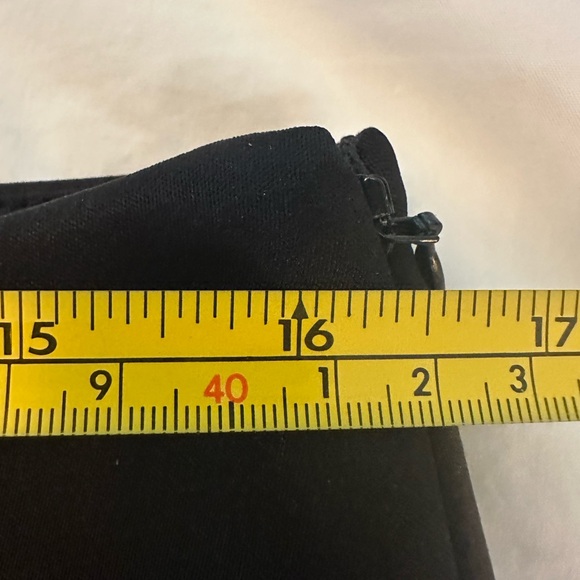 🪅Banana Republic Jacquard Ankle Pants. Black. Size 6.  Style 723154 - Picture 10 of 14